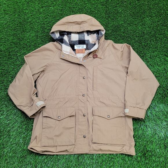 Vintage 70s LEVIS Barn Jacket Womens XL 22x26 Blanket-Lined - Picture 1 of 16